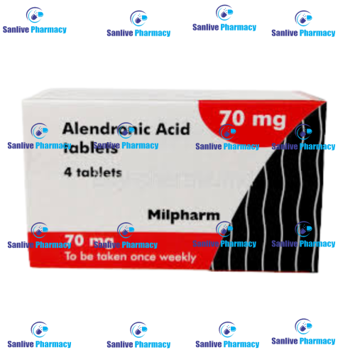 ALENDRONIC ACID 70mg TABLET BY Milpharm UK Ltd